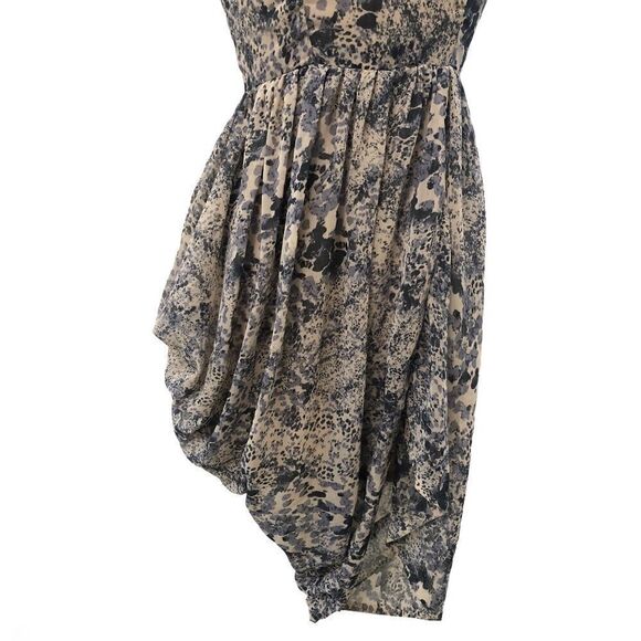 religion By ASOS Pleated Asymmetrical Dress Sz S - Picture 3 of 11